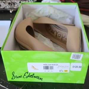 New Sam Edelman nude pumps size 8.5